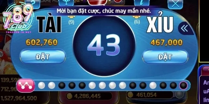 Giới thiệu tổng quan về tài xỉu mini 789club