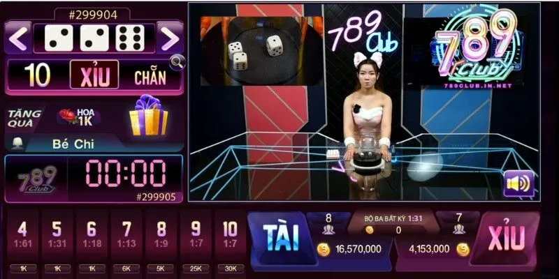 Hướng dẫn tham gia tài xỉu livestream tại 789club